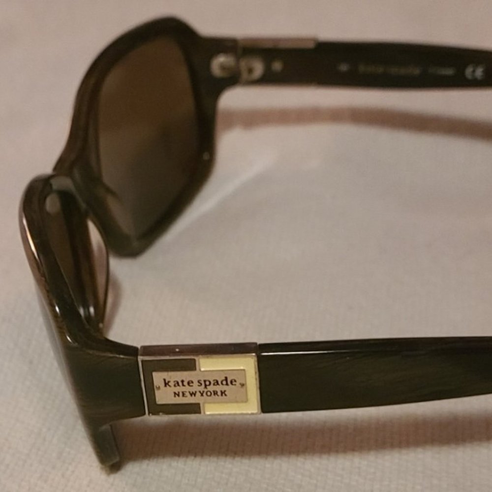 Kate Spade New York Brown Sunglasses - runs small